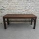 Art Deco church bench, circa 1930-40