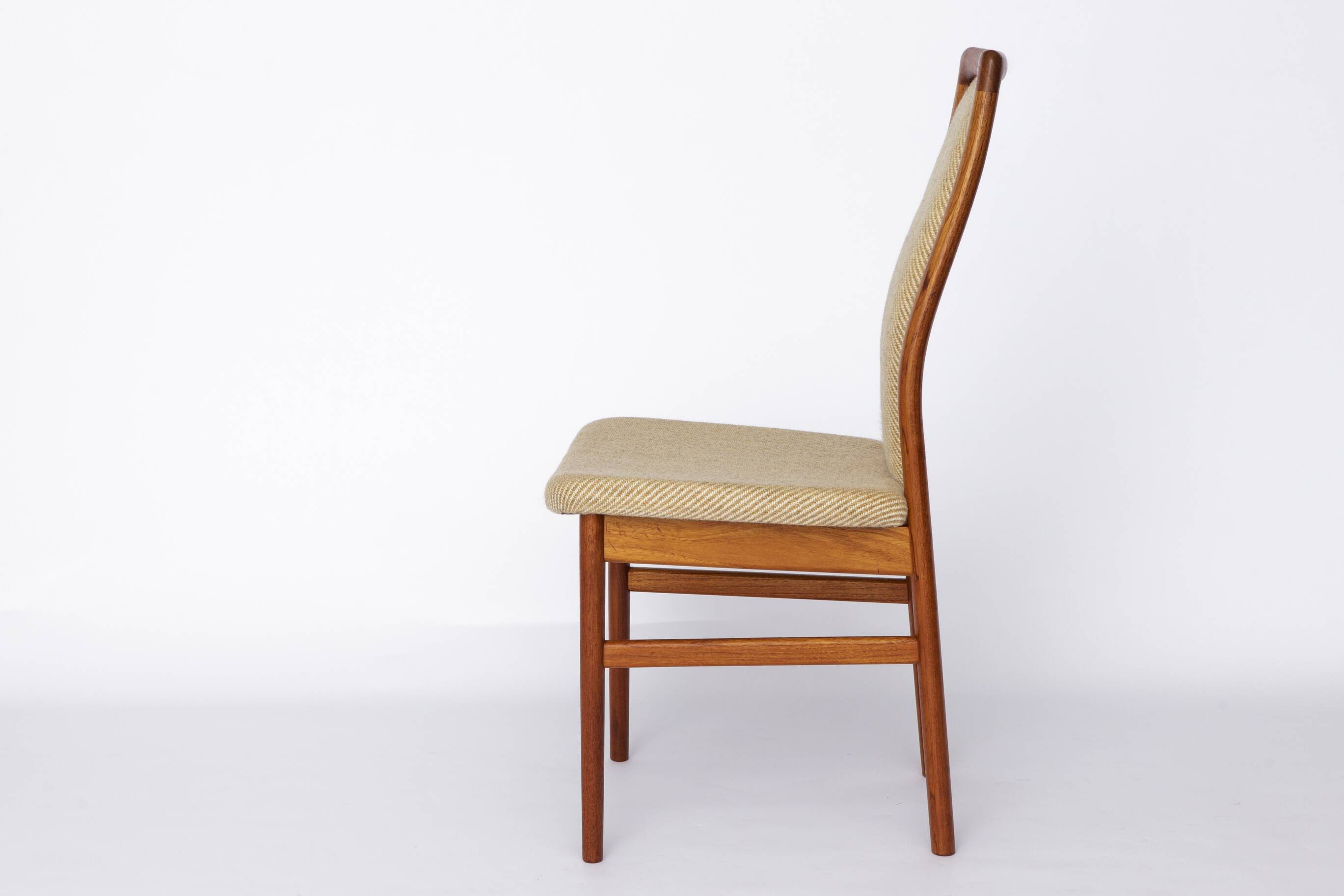 Teak Chair by Schou Andersen – 1970s Danish Design, by Kai Kristiansen