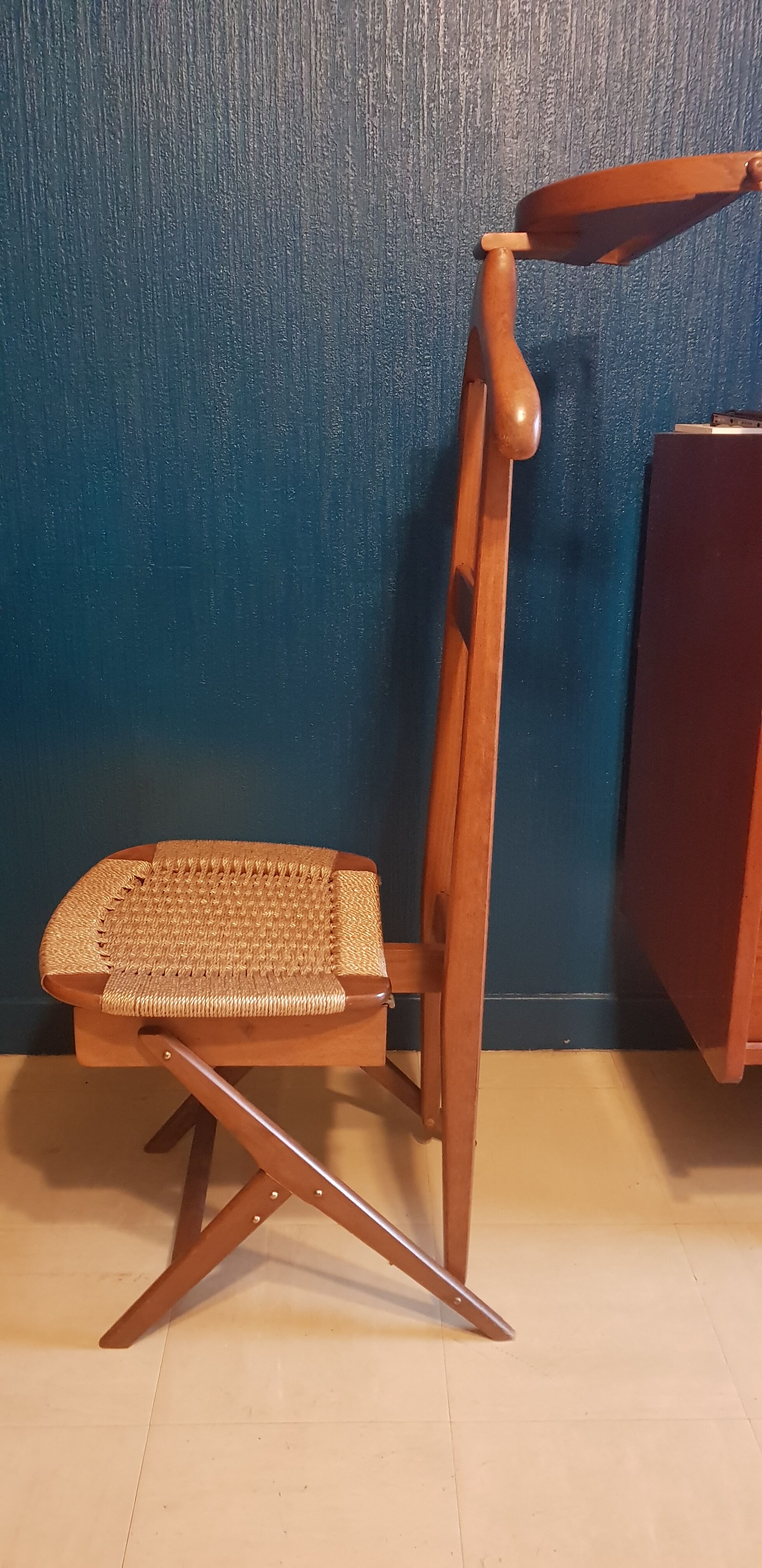 Night valet chair, Yugoslav production of the 60