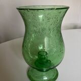 Glass garden candle holder by Biot