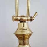 Notary gilded lamp