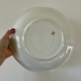 Set of 2 vintage round dishes - Chinon de Gien model