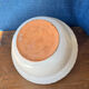 Large vintage Biot bowl in glazed ceramic, French craftsmanship.