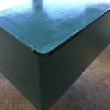 Desk of industrial workshop