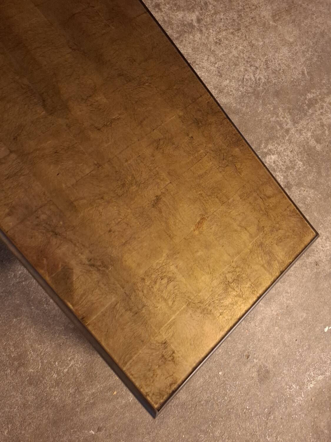 Jansen designer coffee table