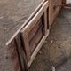 Table de ferme pliante