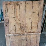 Old door in moroccan wood