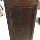 Wooden fridge cabinet