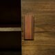 Mid-Century Scandinavian Classic Modern Birch Sideboard with Walnut Front, 1960s