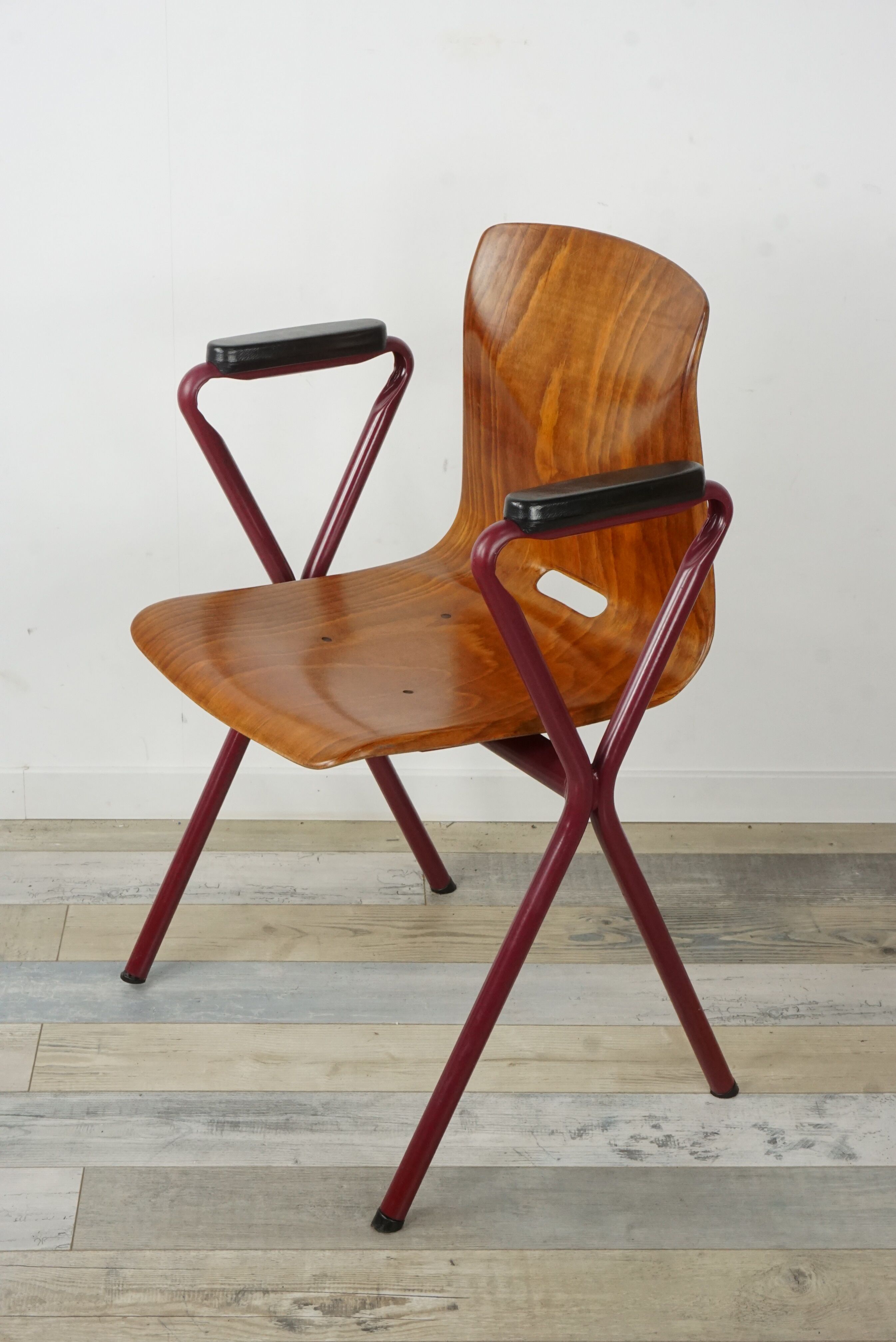 Fauteuil années 50 - 60 Pagholz Pagwood