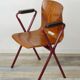 Fauteuil années 50 - 60 Pagholz Pagwood