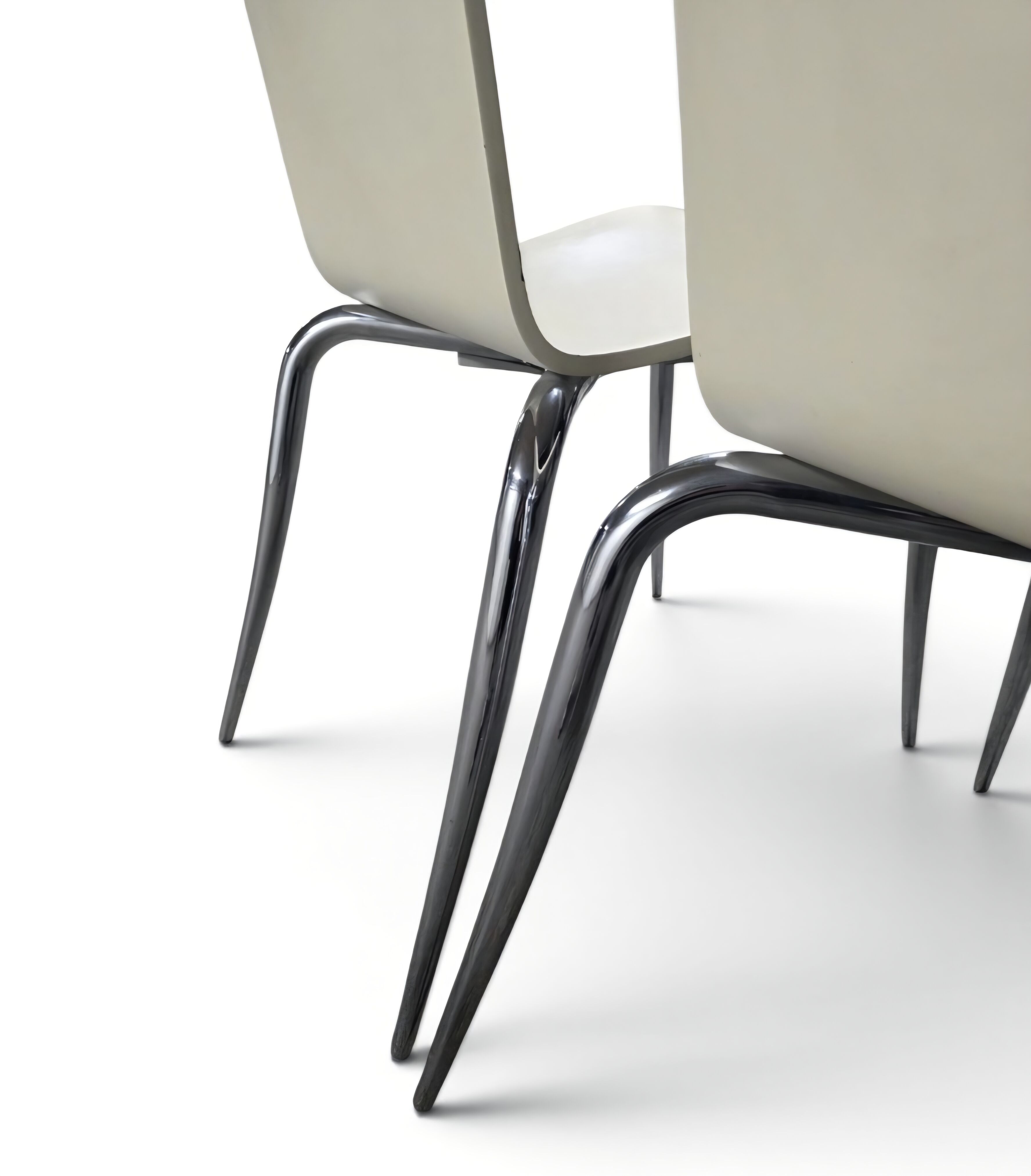 Pair of Olly Tango chairs by Philippe Starck for Driade