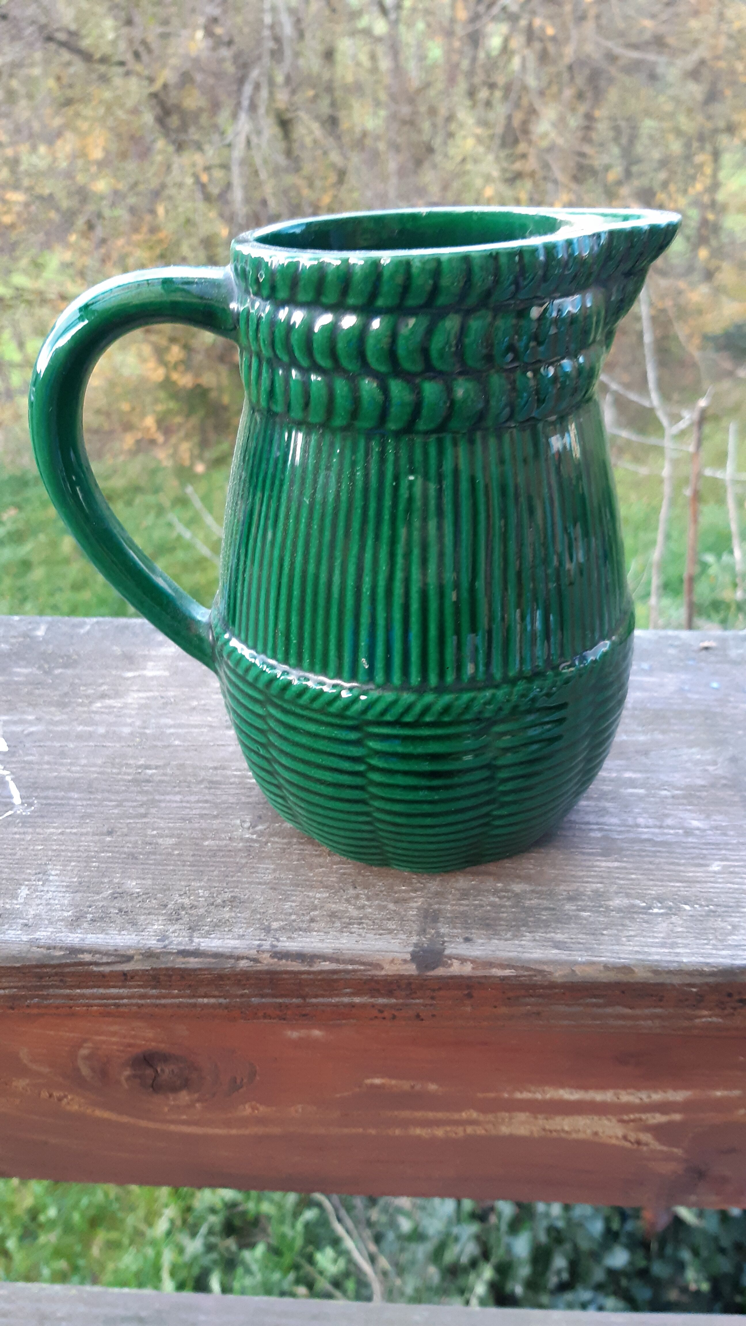 Pitcher slip Saint Clement.