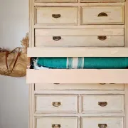 Old trade furniture / haberdashery counter