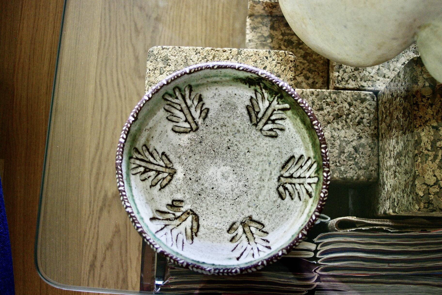 Vintage ceramics by albert thiry france 1960