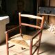 Antique children's mulched armchair