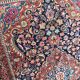 Carpet old Persian kashan done hand 136 x 201 cm