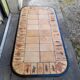 Coffee table signed Roger Capron model Garrigue