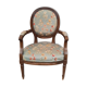 Louis XVI style medallion armchair