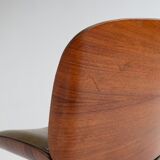 Ico Parisi desk chair for MIM Roma