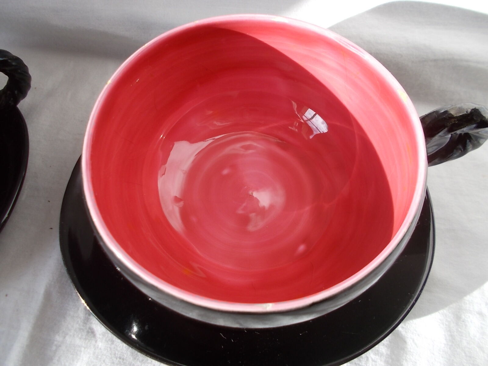 Vintage cup and saucer set