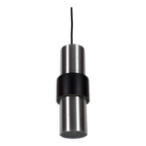 One of Four Perforated Aluminum RAAK Amsterdam Pendants, 1970s