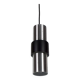One of Four Perforated Aluminum RAAK Amsterdam Pendants, 1970s