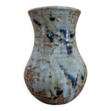 Eugène Lion (1867-1945), artist in Saint Amand en Puisaye - Stoneware vase