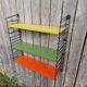 Tomado metal wall shelf, 1960s