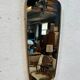 Vintage Mirror with Brass Gold Frame