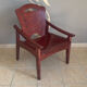 Scandinavian-style armchair