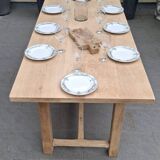 Renovated farmhouse table