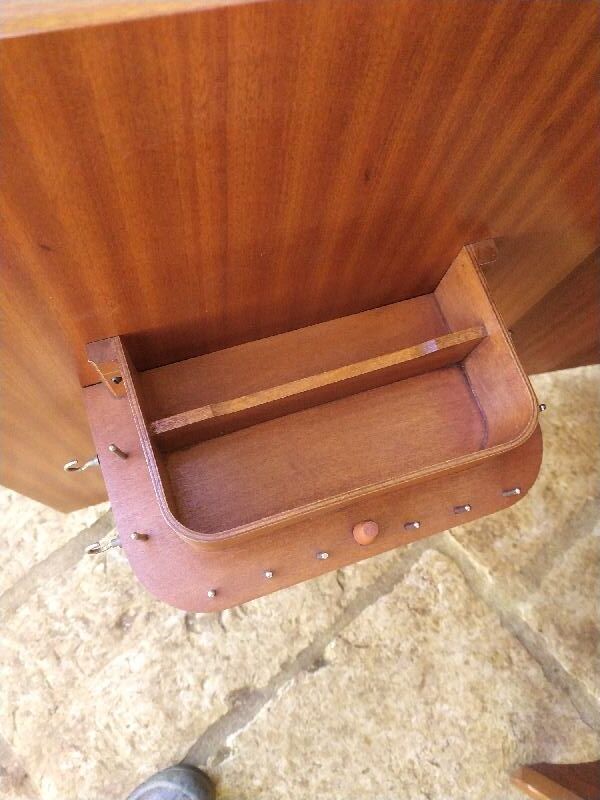 Sewing machine furniture