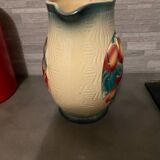 Carafe, vintage, barbotine