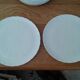 13 Plates . porcelain limoges.  B and Co. 20 cm diameter