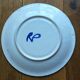 Ceramic plate robert picault vallauris vintage 50s - 24 cm