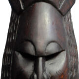 African mask