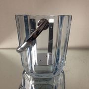 Strombergshyttan crystal  ice bucket 1967