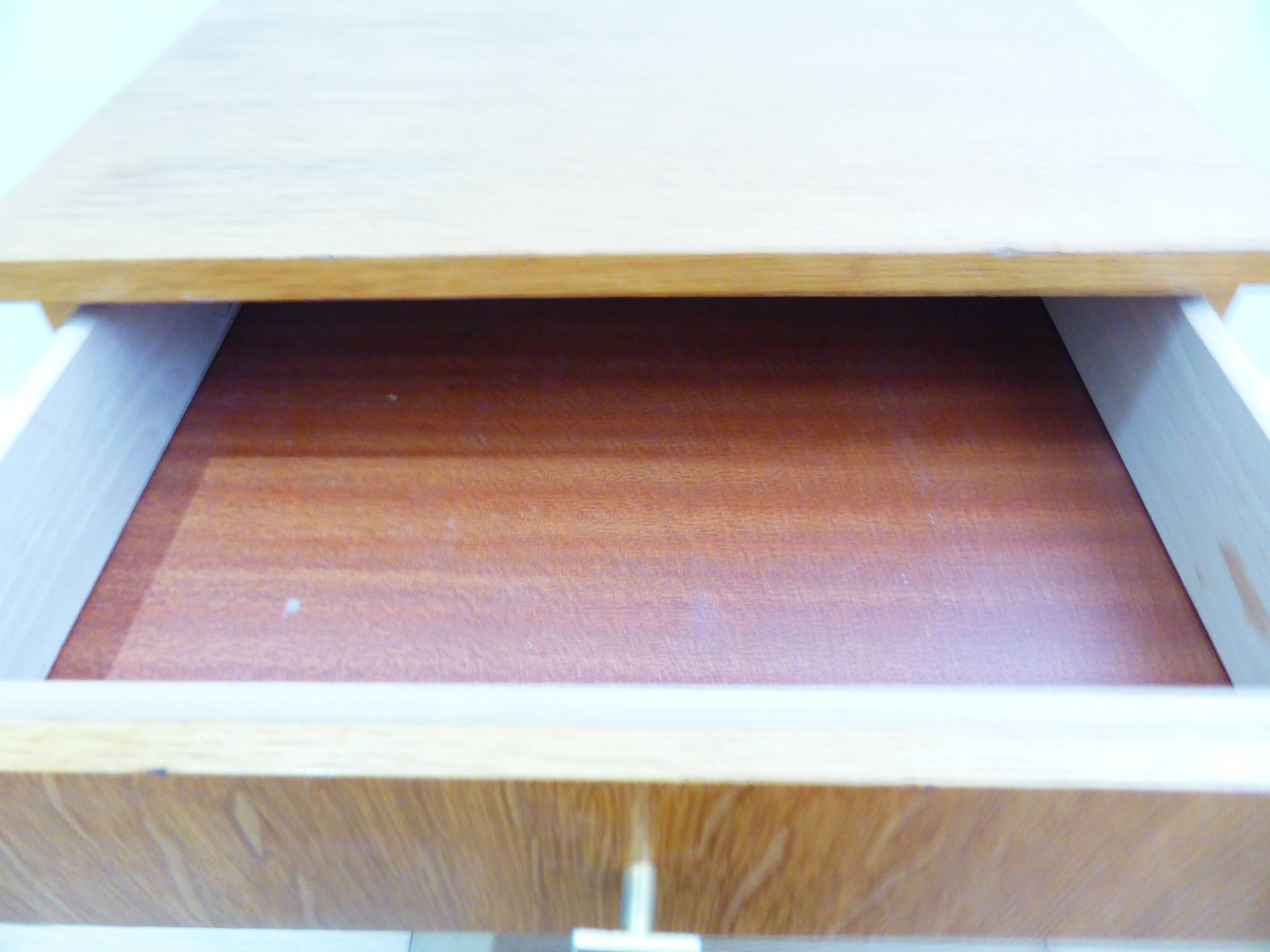 Vintage bedside table