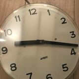 Pendule Lambert industrielle vintage
