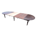 Mahogany dining table