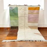 Handmade traditional carpet 250cm x 150cm Moroccan