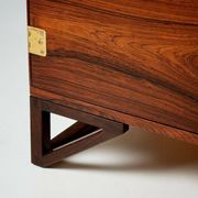 Danish design. Designer sideboard, handcrafted by Langkilde Møbler, 1960s.