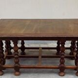 19th-century library table