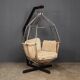 ELEGANT PARROT CAGE CHAIR BY IB ARBERG c.1970