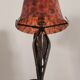 Lampe fer forgé