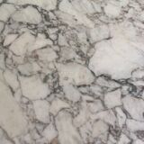 Large marble coffee table by Eero Saarinen for knoll
