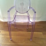 Lou Lou Ghost Starck children's chair