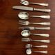 Silver-plated metal cutlery set Ercuis model Valençay - 148 pieces
