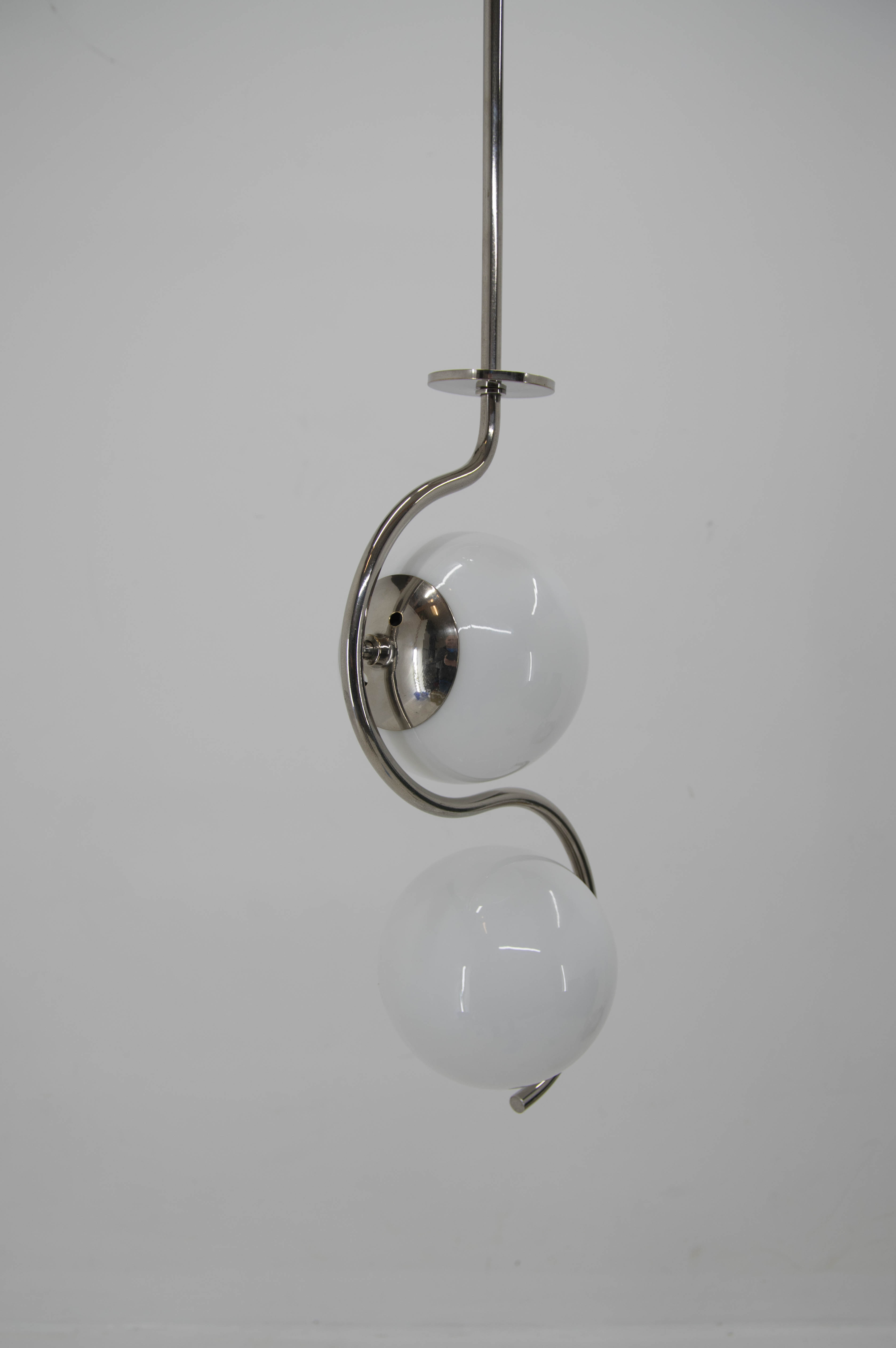 Functionalist chandelier, 1930s